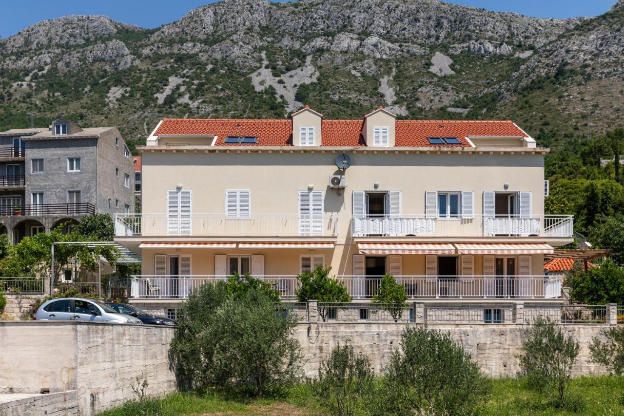 Apartments Silvija Mokošica Buitenkant foto