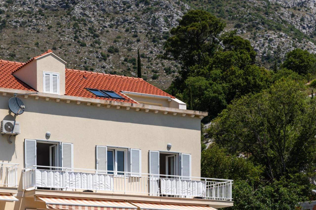 Apartments Silvija Mokošica Buitenkant foto