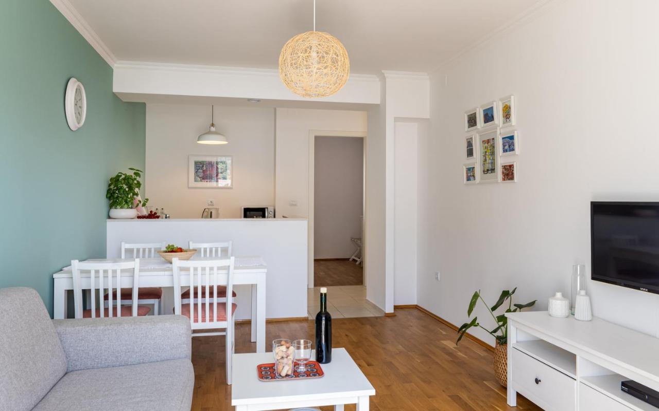 Apartments Silvija Mokošica Buitenkant foto