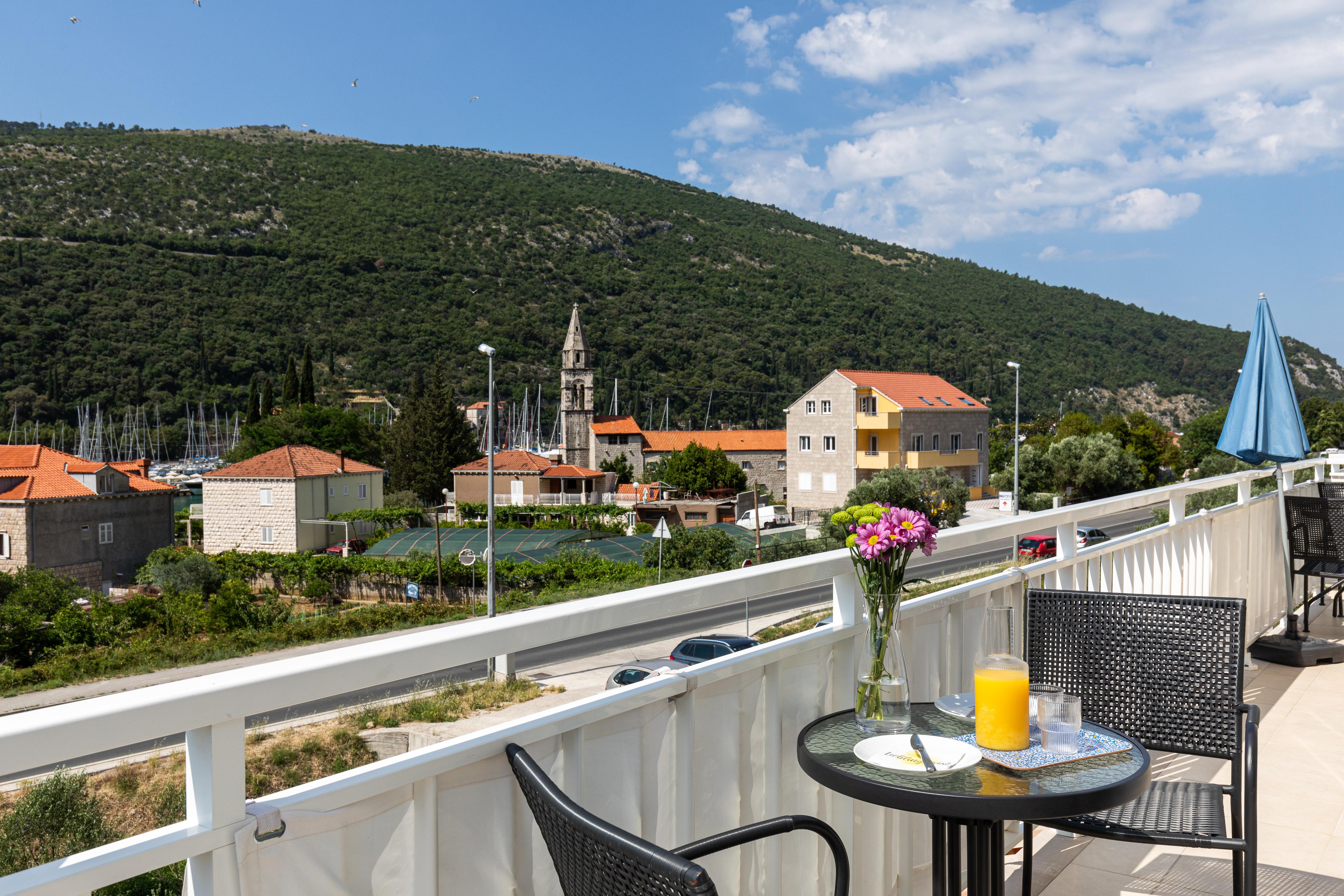 Apartments Silvija Mokošica Buitenkant foto