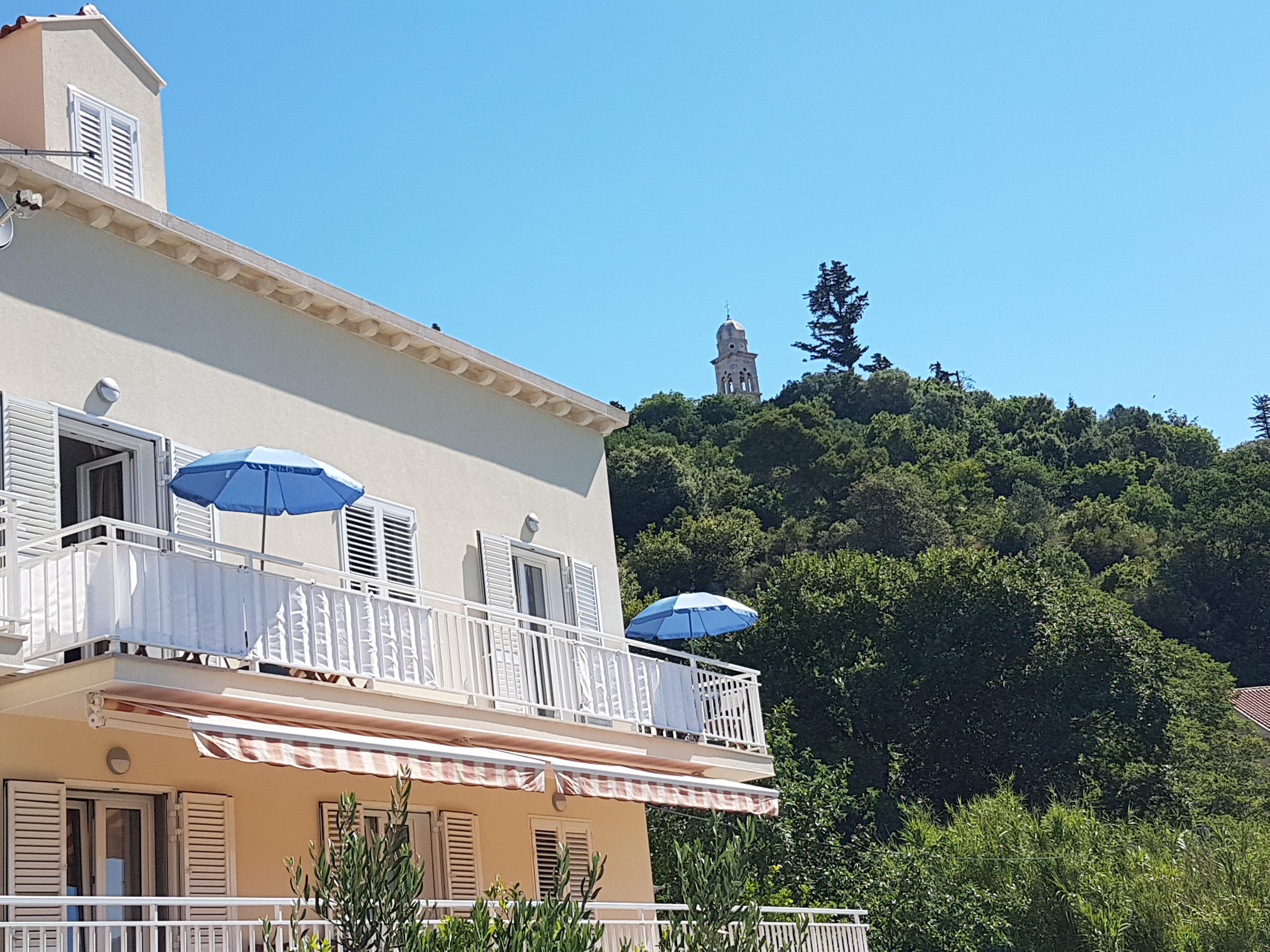 Apartments Silvija Mokošica Buitenkant foto