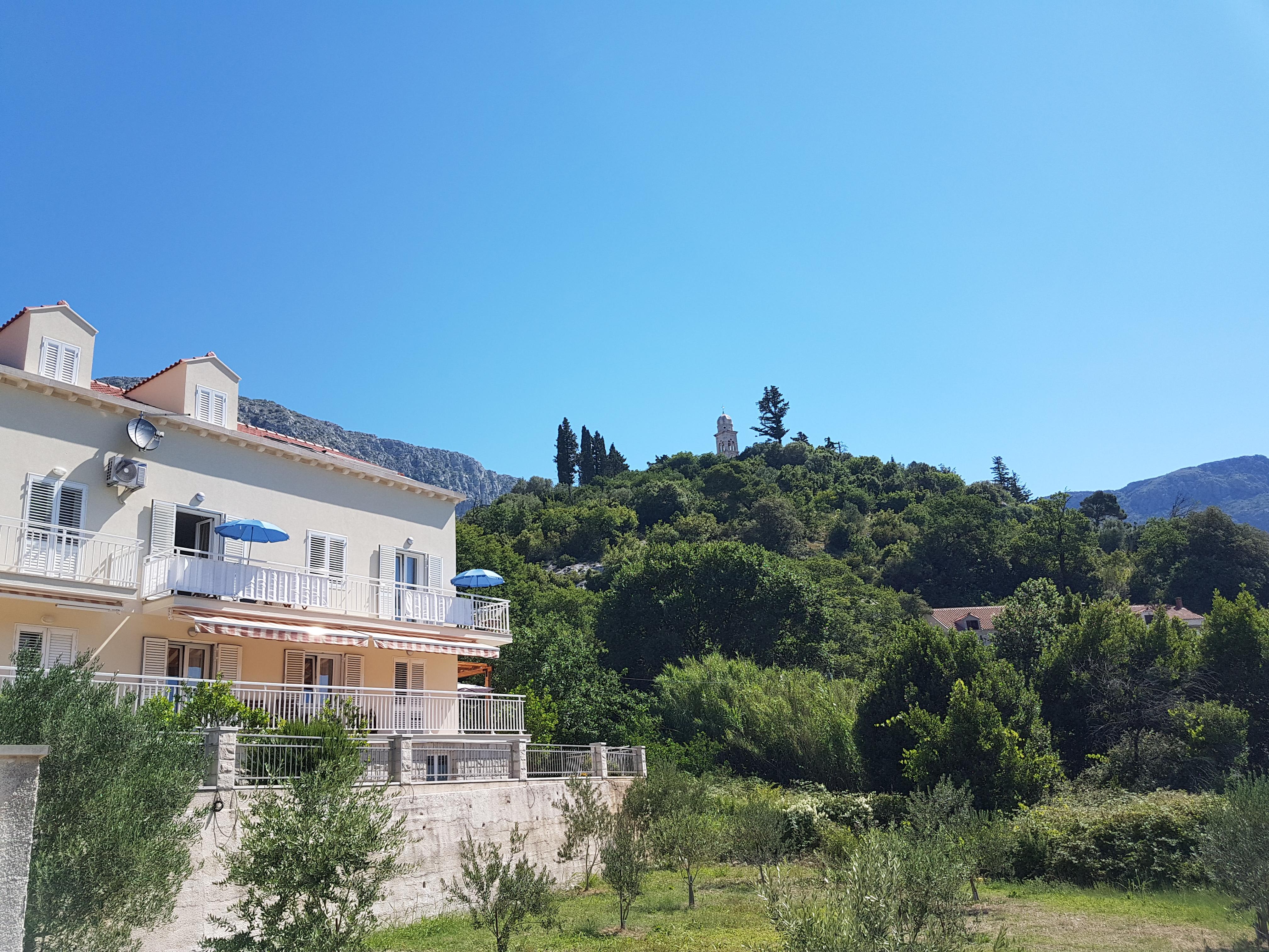 Apartments Silvija Mokošica Buitenkant foto