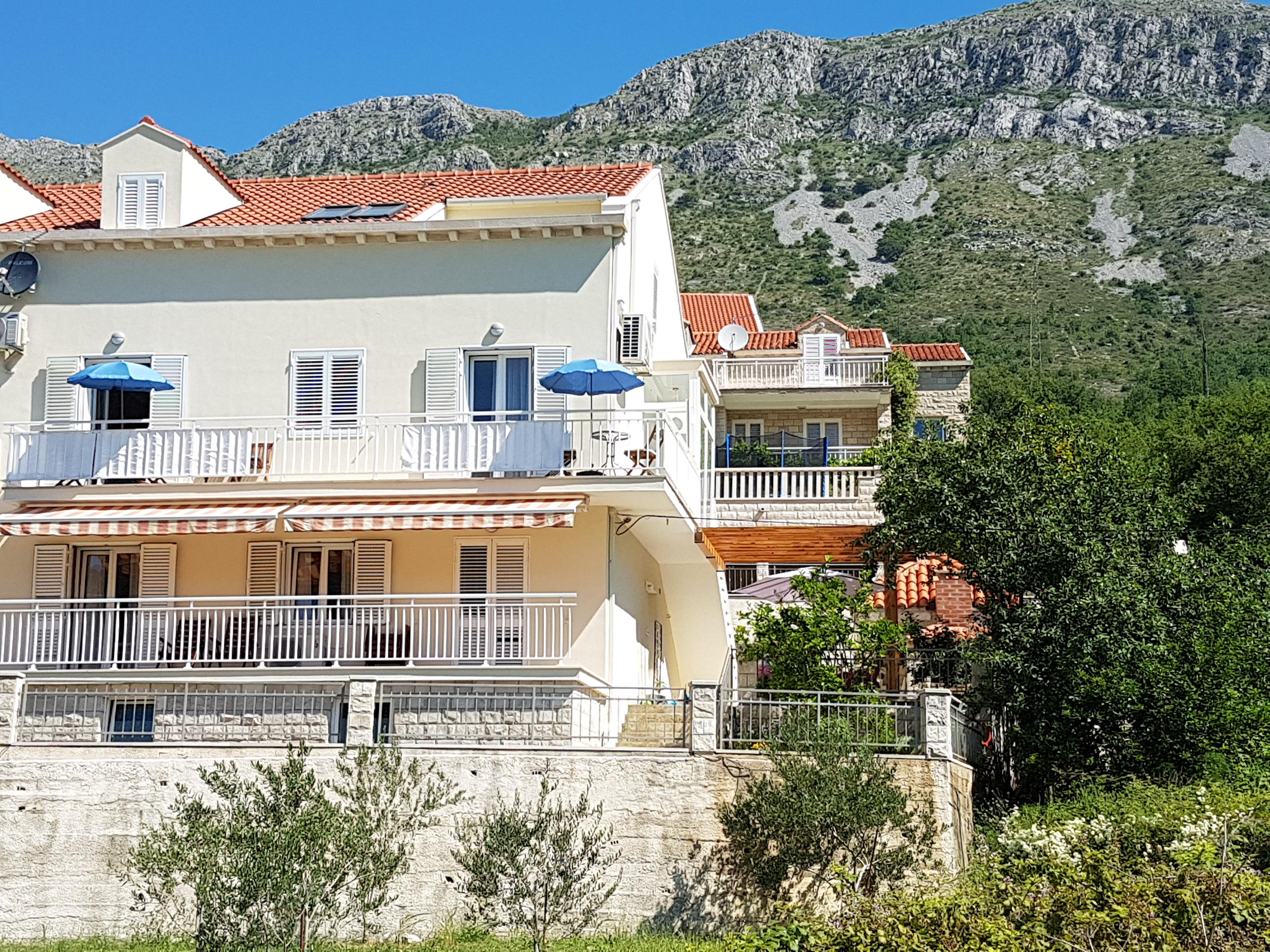 Apartments Silvija Mokošica Buitenkant foto